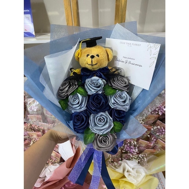 Teddy Bear Flower Bouquet 3