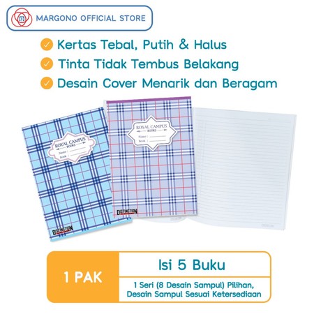 My Book Buku Tulis Sekolah 3