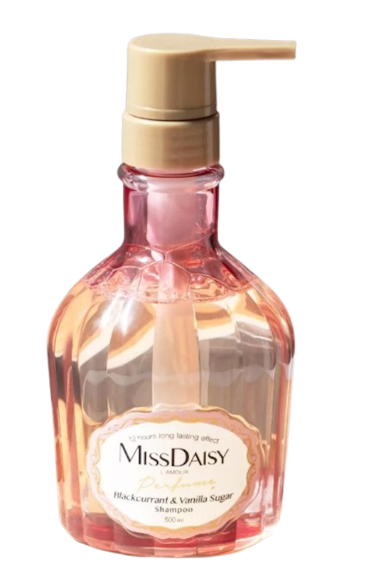 Miss Daisy Perfume Shampoo Blackcurrant & Vanilla Sugar 1