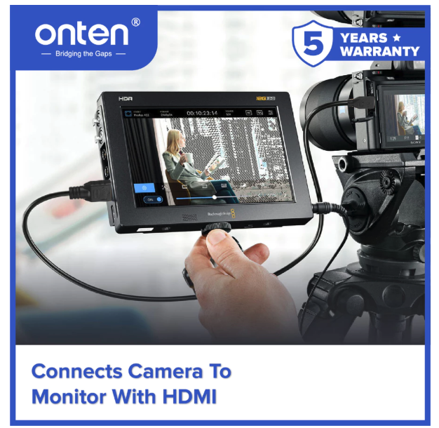 Onten HDMI to Micro HDMI 5