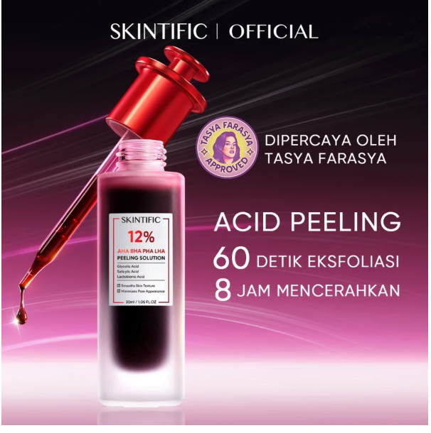 SKINTIFIC Cosmetics SKINTIFIC 12% AHA BHA PHA LHA Peeling Solution