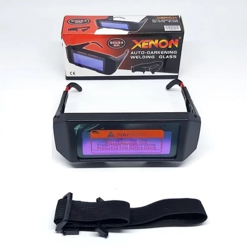 Xenon Auto Darkening Welding Glasses 2