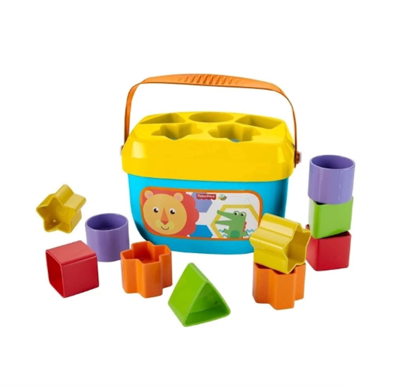 Fisher-Price Baby's First Blocks