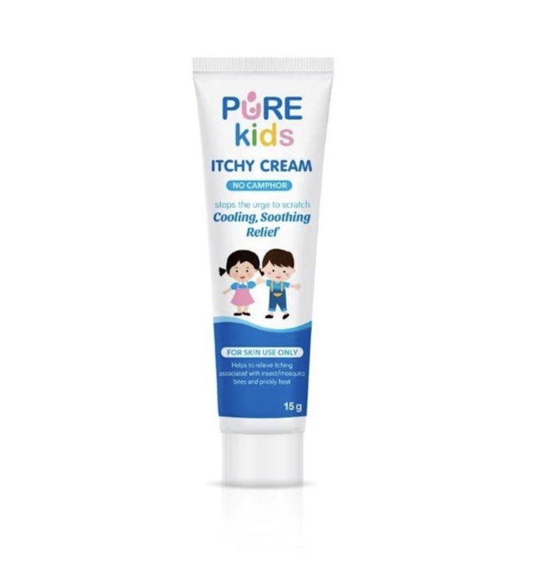 Pure Kids Itchy Cream 1