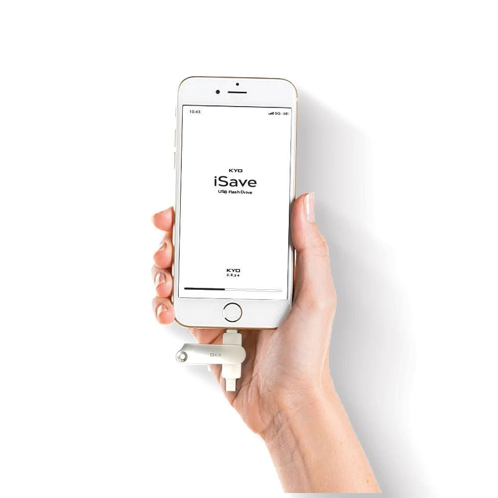 KYO iSave 128 GB  4
