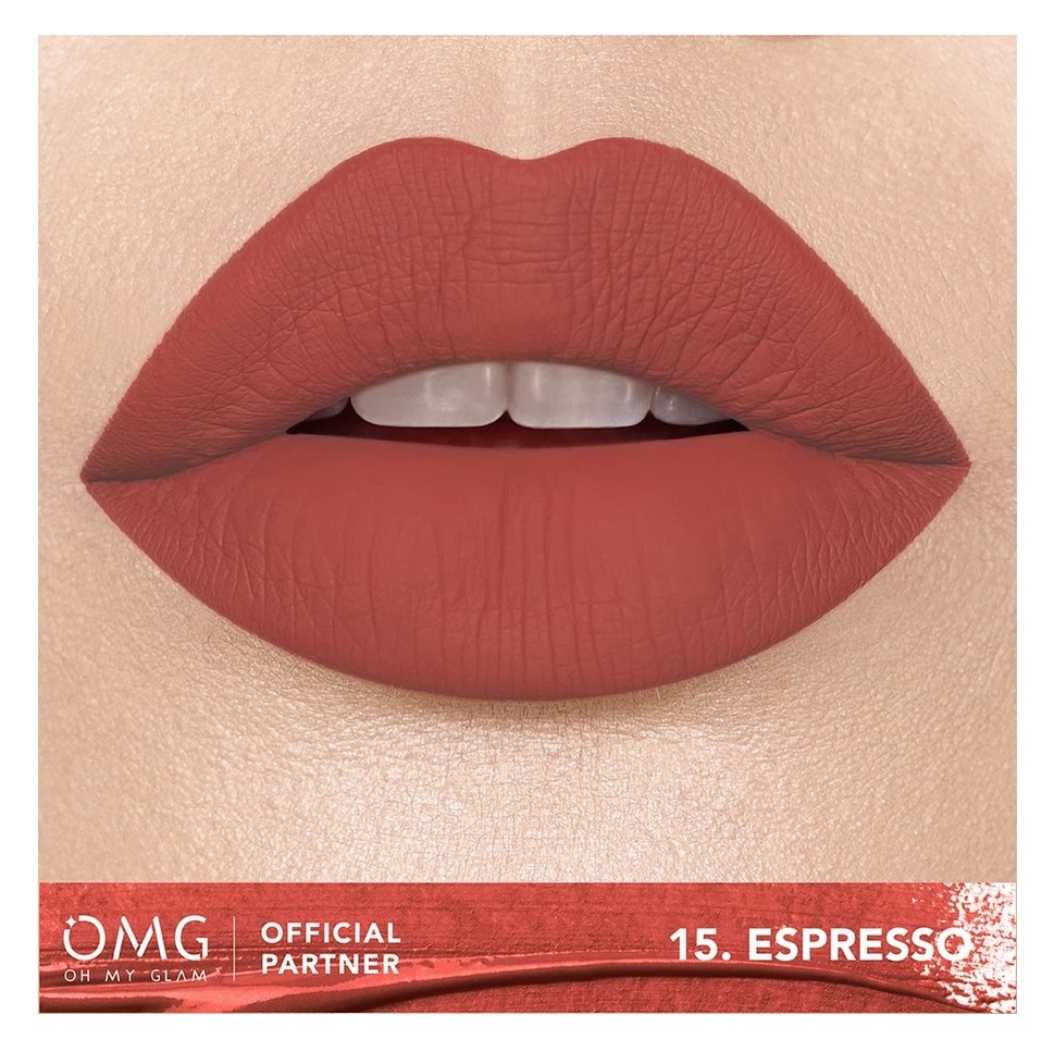 Paragon Technology and Innovation OMG MatteLast Lip Cream Deep Coffee Ombre 14 Cappuccino & 15  Espresso