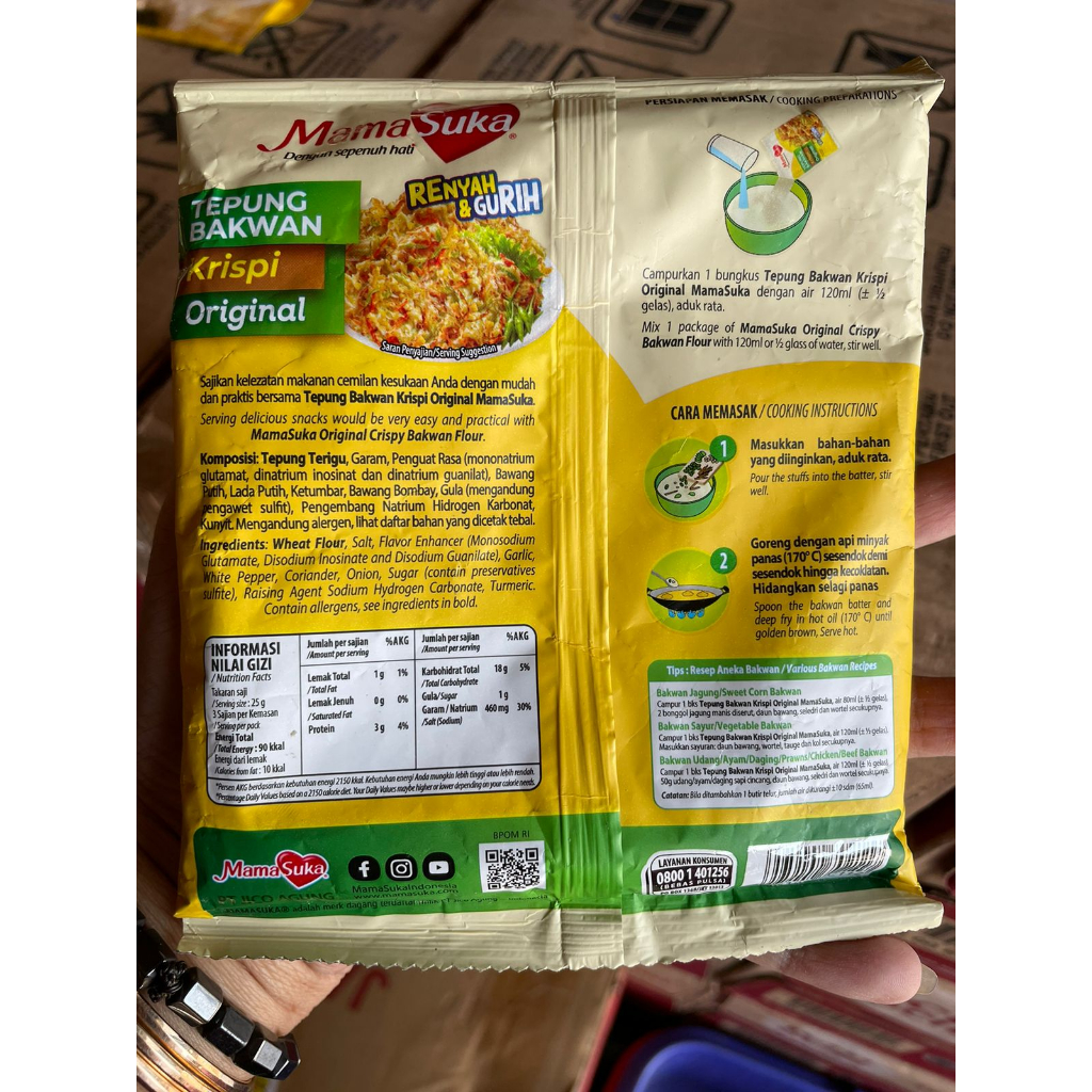 Jico Agung MamaSuka Tepung Bakwan 