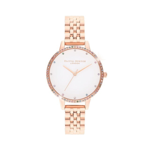 Olivia Burton Rainbow Bezel