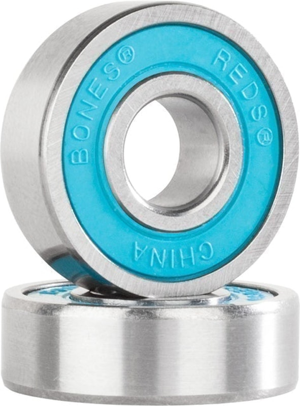 Big Balls REDS Skateboard Bearings 8 Pack 2