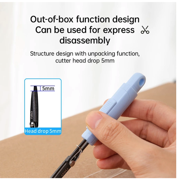 Deli Group Deli Portable Scissors 77761