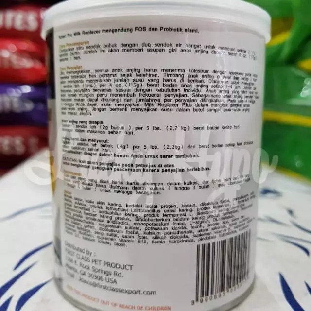 AmeriPro Milk Replacer for Puppies 2
