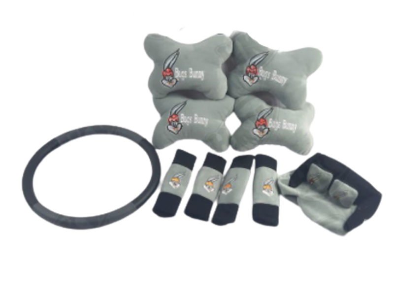 Bantal Mobil 10 Pcs Universal 1
