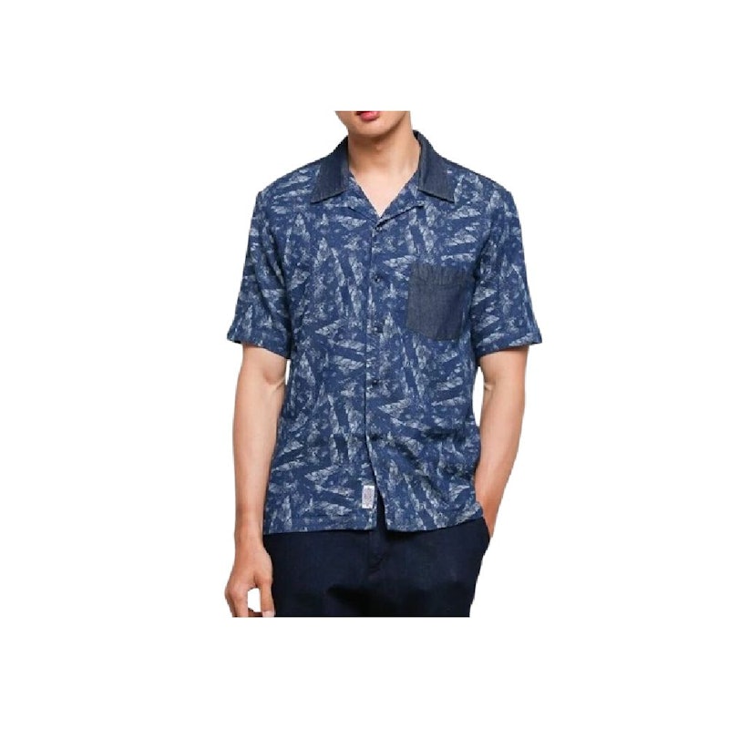 Jackersfield Denim Charlie Shirt Clove 1