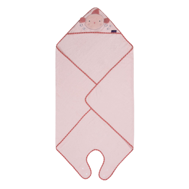 Bamboo Apron Baby Bath Towel 