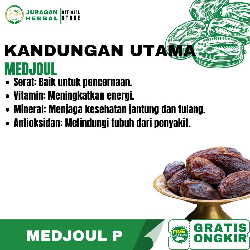  Al Aqsa Premium Palestine Medjoul Dates 500 gram