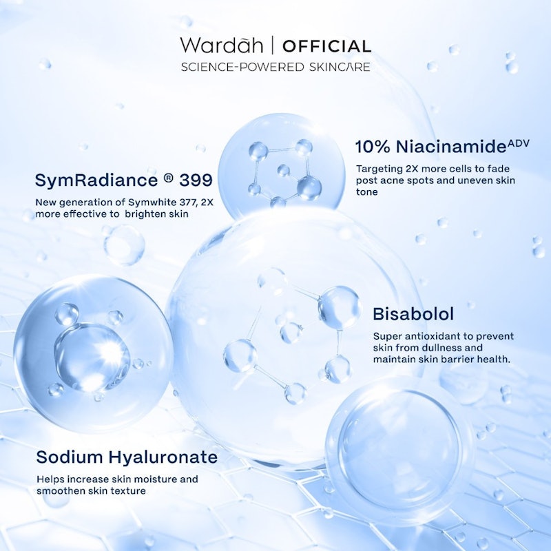 Symradiance® 399 + 5% Niacinamide ADV Bright & Barrier Boost Moisture Gel 2