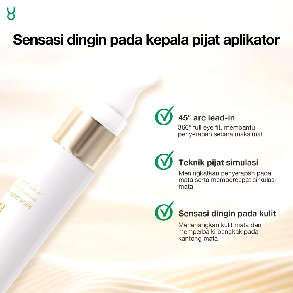 FCL Internasional Indonesia FOCALSKIN Hydrating Eye Cream