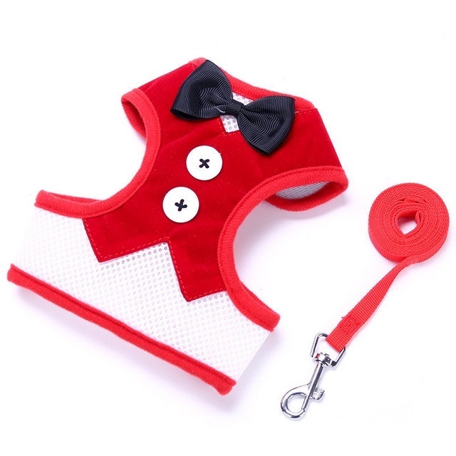  Tuxedo Harness untuk Anjing