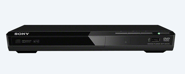 SONY Pemutar DVD dengan Konektivitas USB  DVP-SR370
