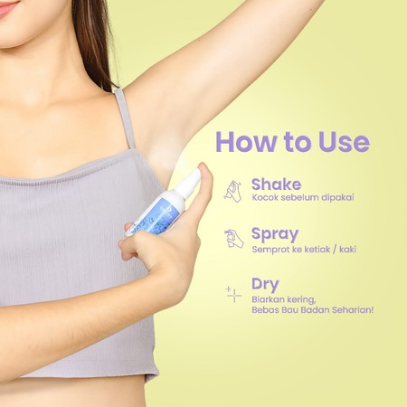  Deocare Deodorant Spray Original