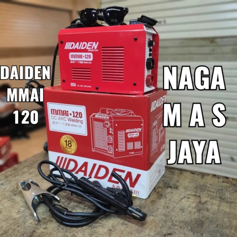 Daiden Welding Inverter MMAi 120 5