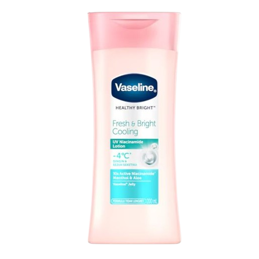 Vaseline® ｜ Healthy Bright Fresh & Bright Cooling UV Lotion 