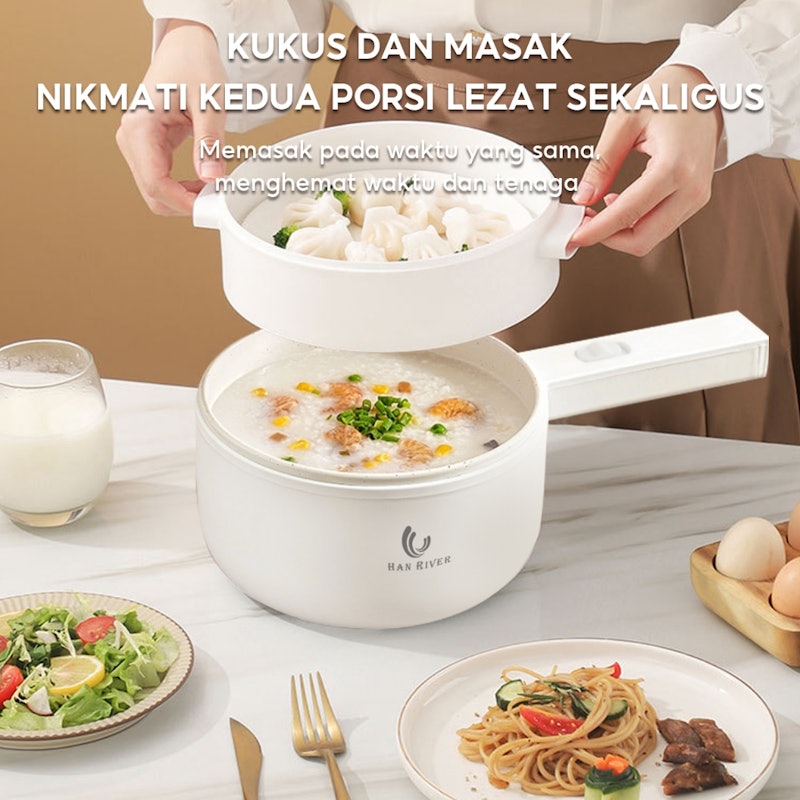 Han River Panci Listrik Serbaguna 5