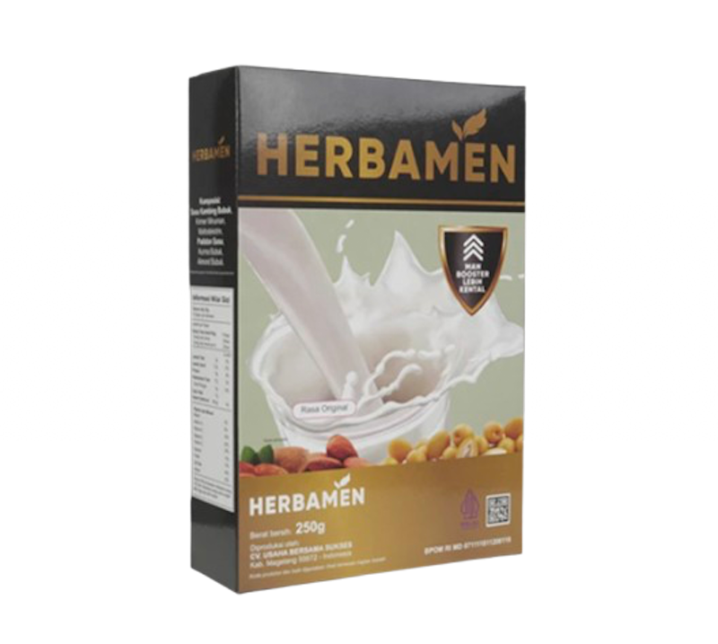Herbamen Susu Promil Pria 1