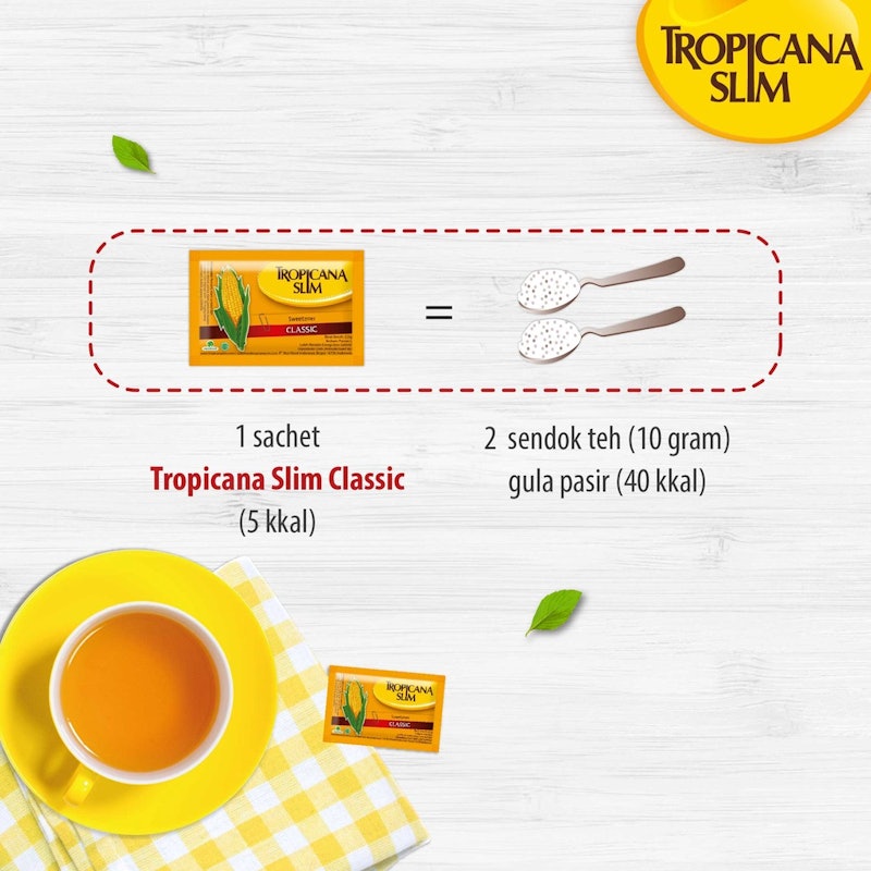 Tropicana Slim Sweetener Classic 4