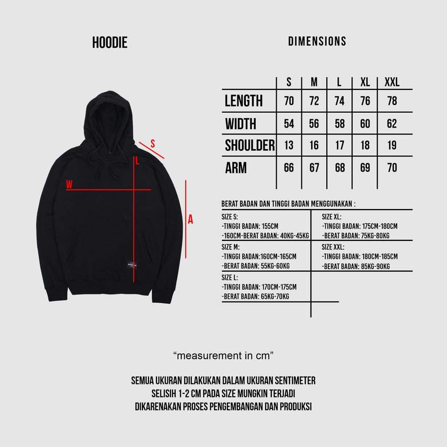 Dobujack Dobujack Little Logo Black On Black Hoodie