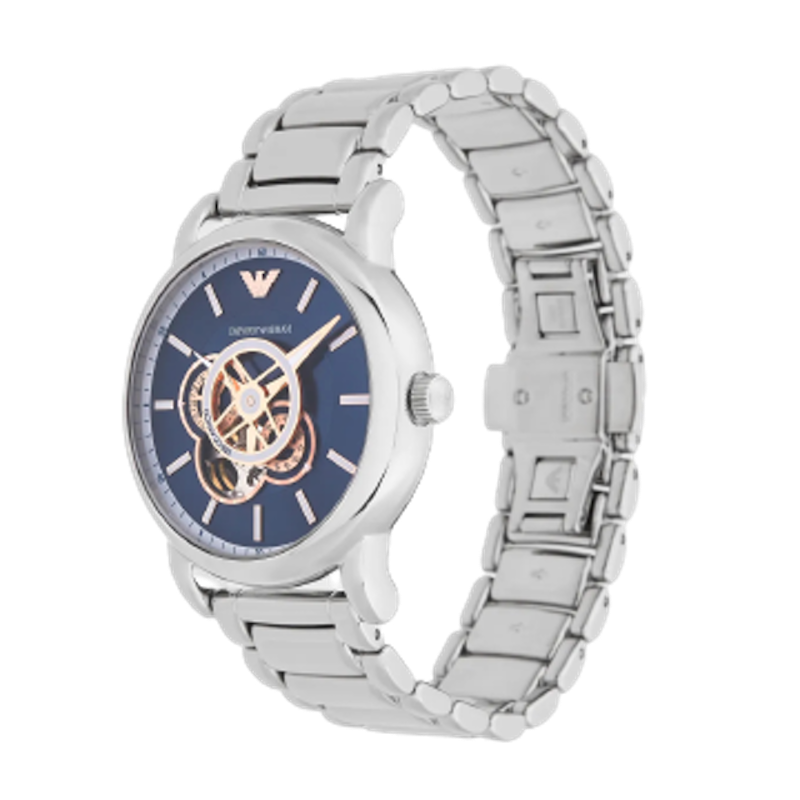 Automatic Stainless Steel Meccanico Watch AR60036