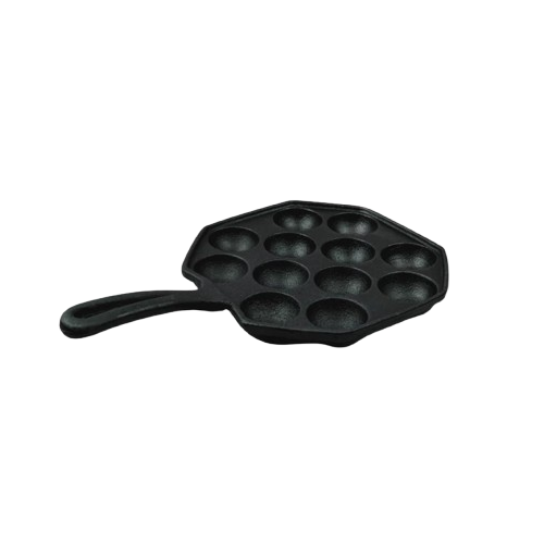 Haraka Takoyaki Cast Iron Pan 1