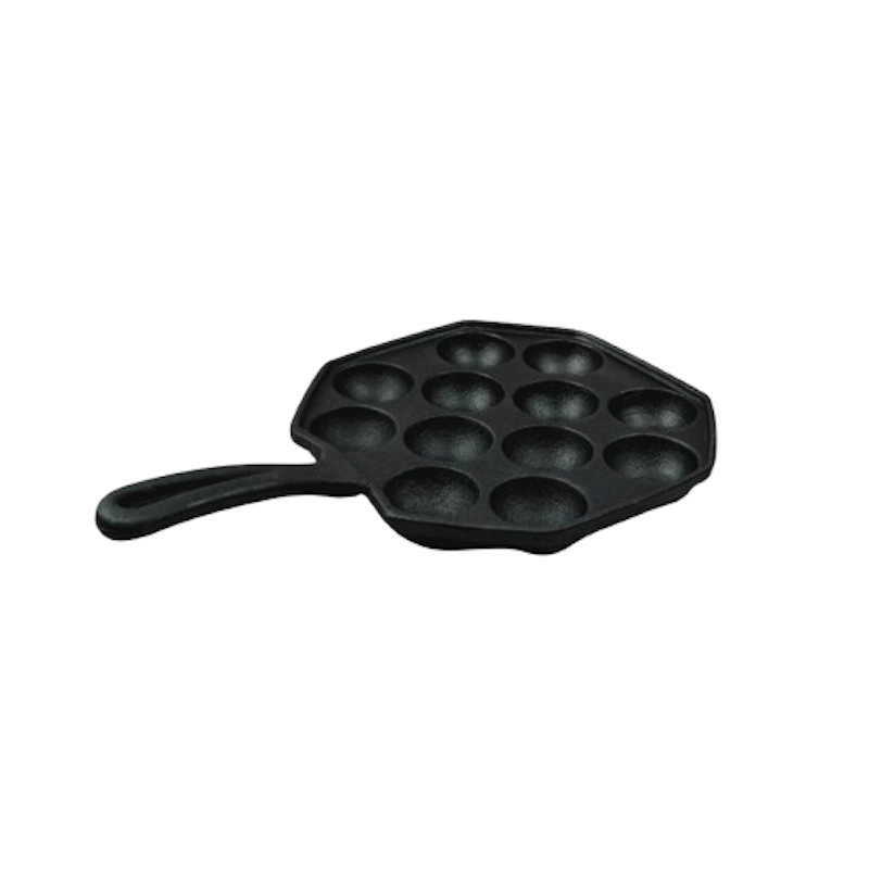 Haraka Takoyaki Cast Iron Pan 1