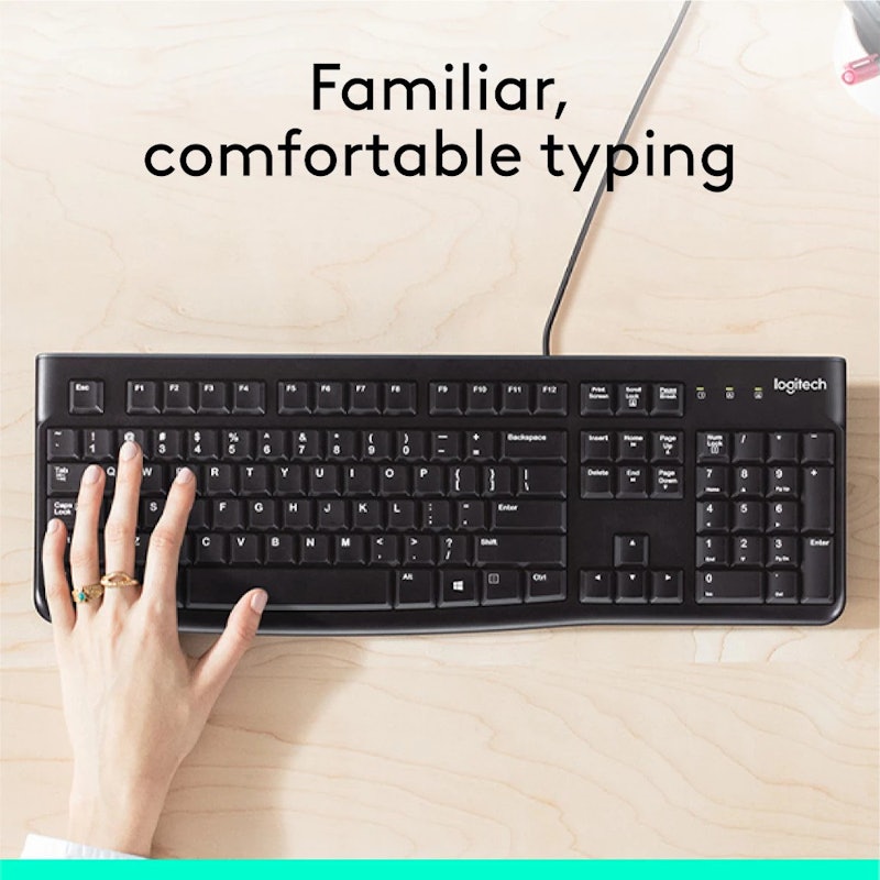 Logitech USB Standard Computer Keyboard 2