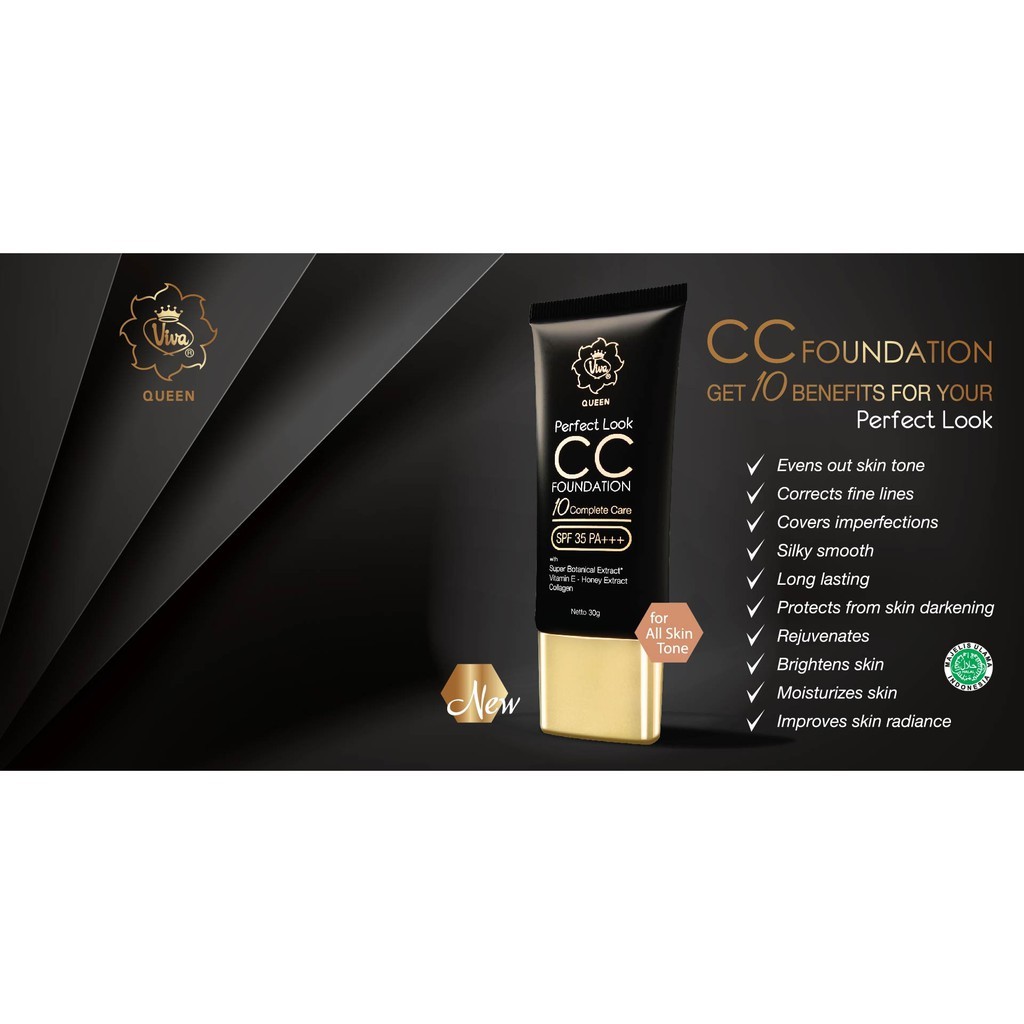 Vitapharm Viva Queen Perfect Look CC Foundation