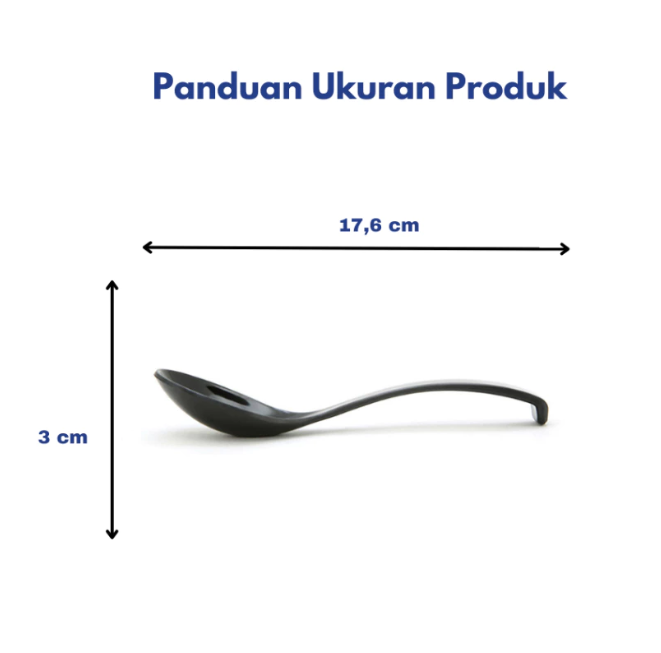 Presindo Central Onyx Pro Sendok Bebek Sedang 6.5 inch 70065P