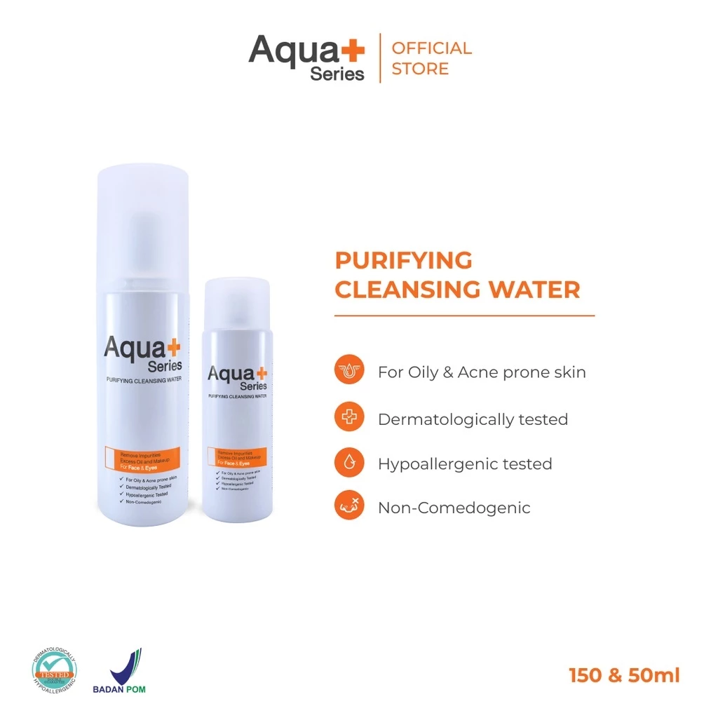 Aqua+ Series Purifying Cleansing Water