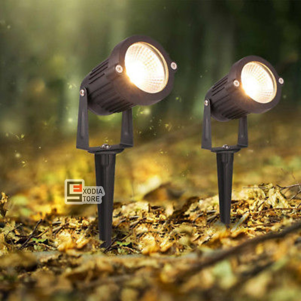 Emico Mitra Cemerlang Emico Lampu Taman LED COB Kuning 9071