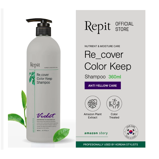 CREATE ION Repit Amazon Story Re_cover Color Keep Shampoo