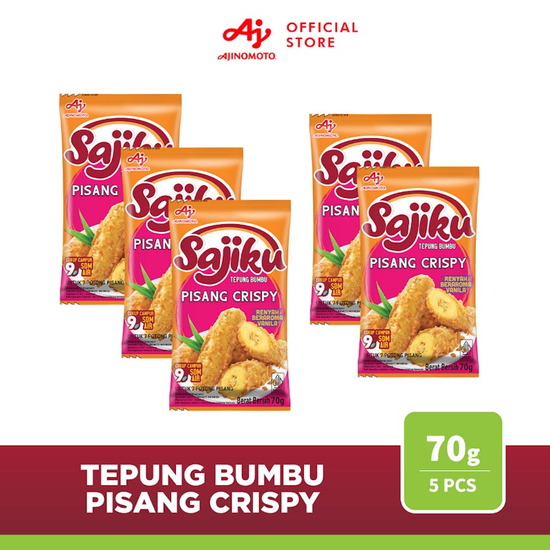 Sajiku® Tepung Bumbu Pisang Crispy
