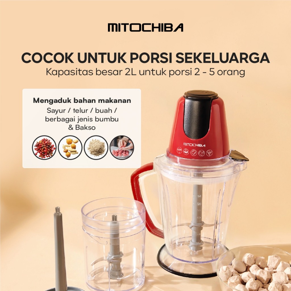 MITOCHIBA Food Chopper  4