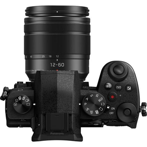 Lumix G95 Kit 12-60mm f3.5-5.6 ASPH POWER O.I.S  4
