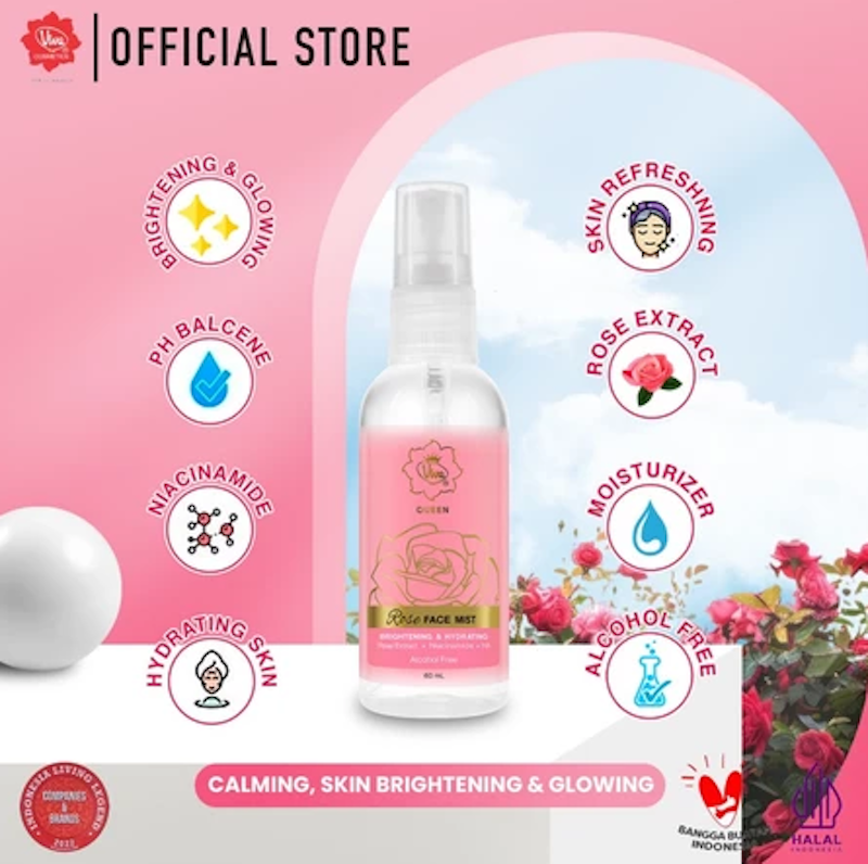 Viva Queen Rose Face Mist