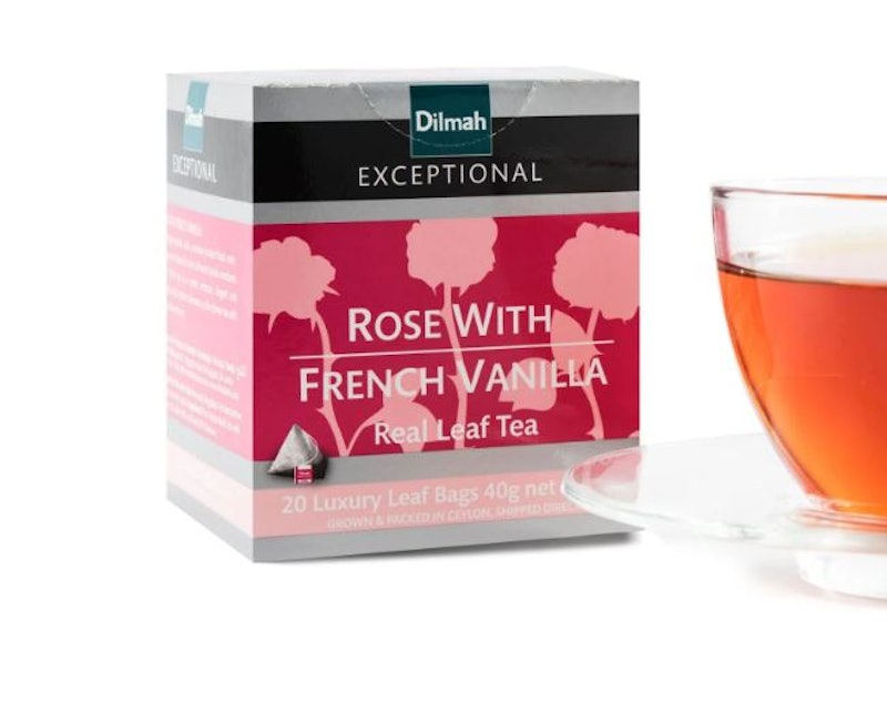 Exceptional Rose with French Vanilla Ceylon Black Tea 1