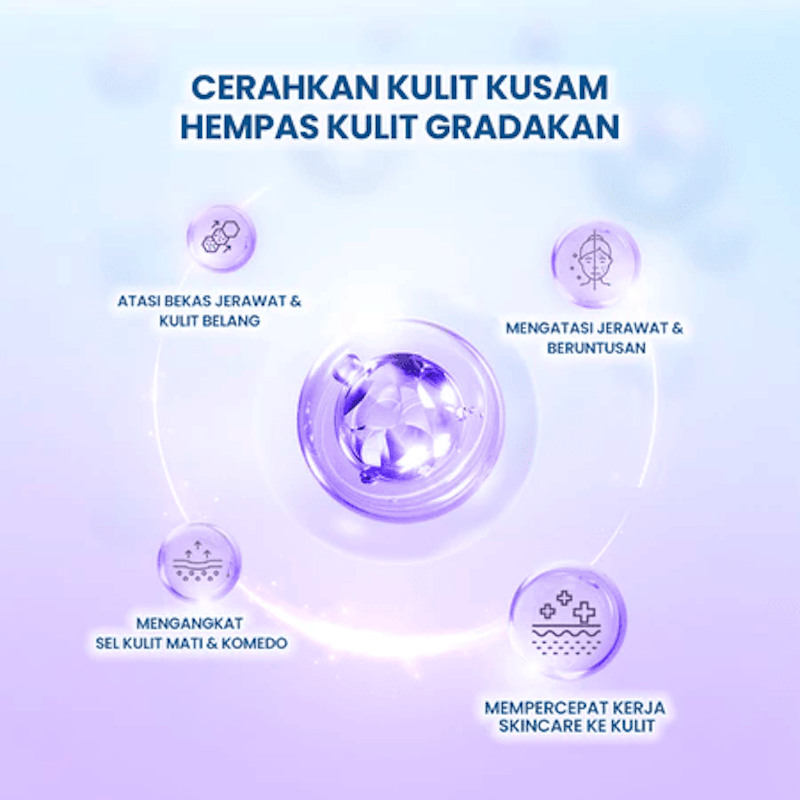 Pomeglow Glow-Up AHA Booster Rose Essence Toner 3