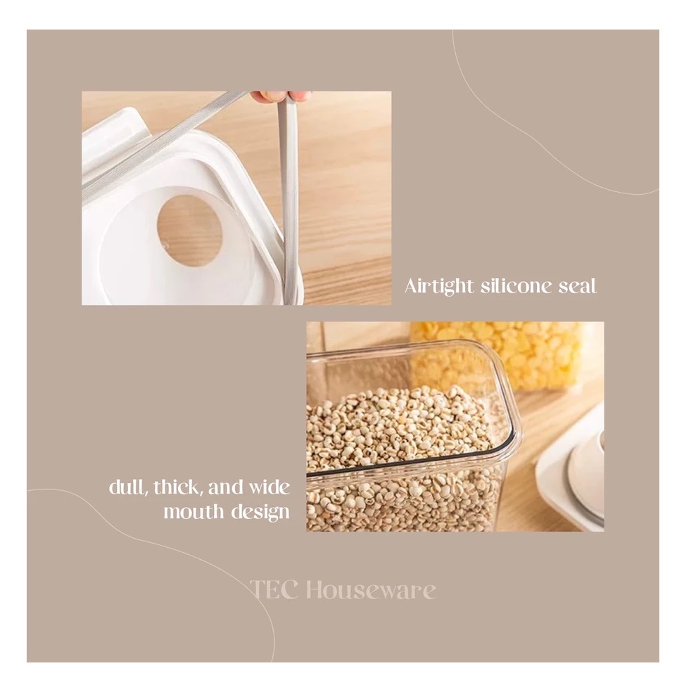  TEC Houseware KATO Food Container