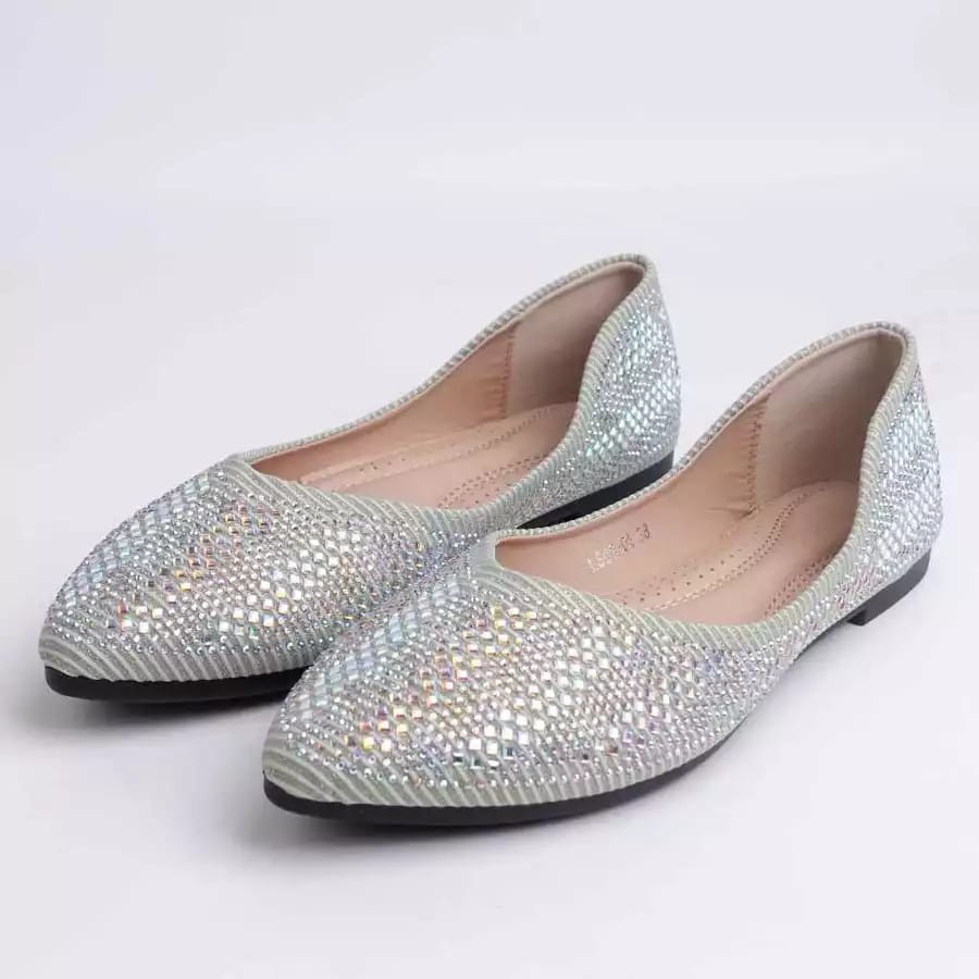 PETER KEIZA Peter Keiza Flatshoes Pesta Wanita  LS 03-01