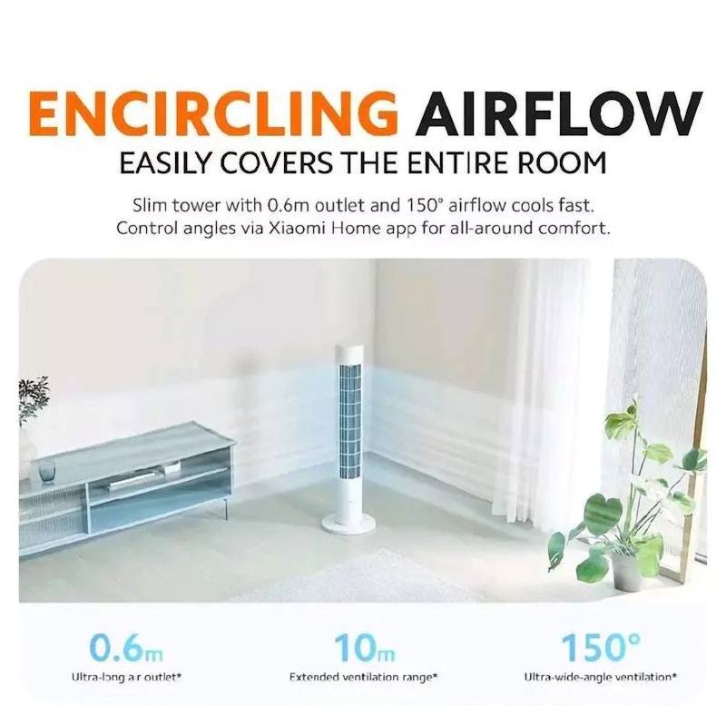 Mijia Mi Smart Tower Fan 2
