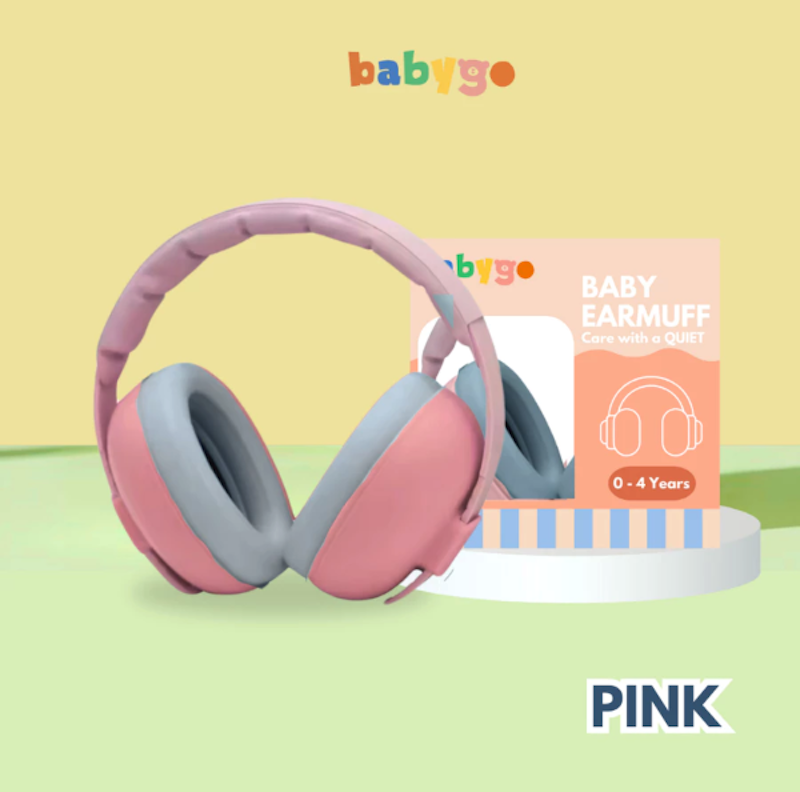BabyGO Baby Earmuff Noise Reduction 5