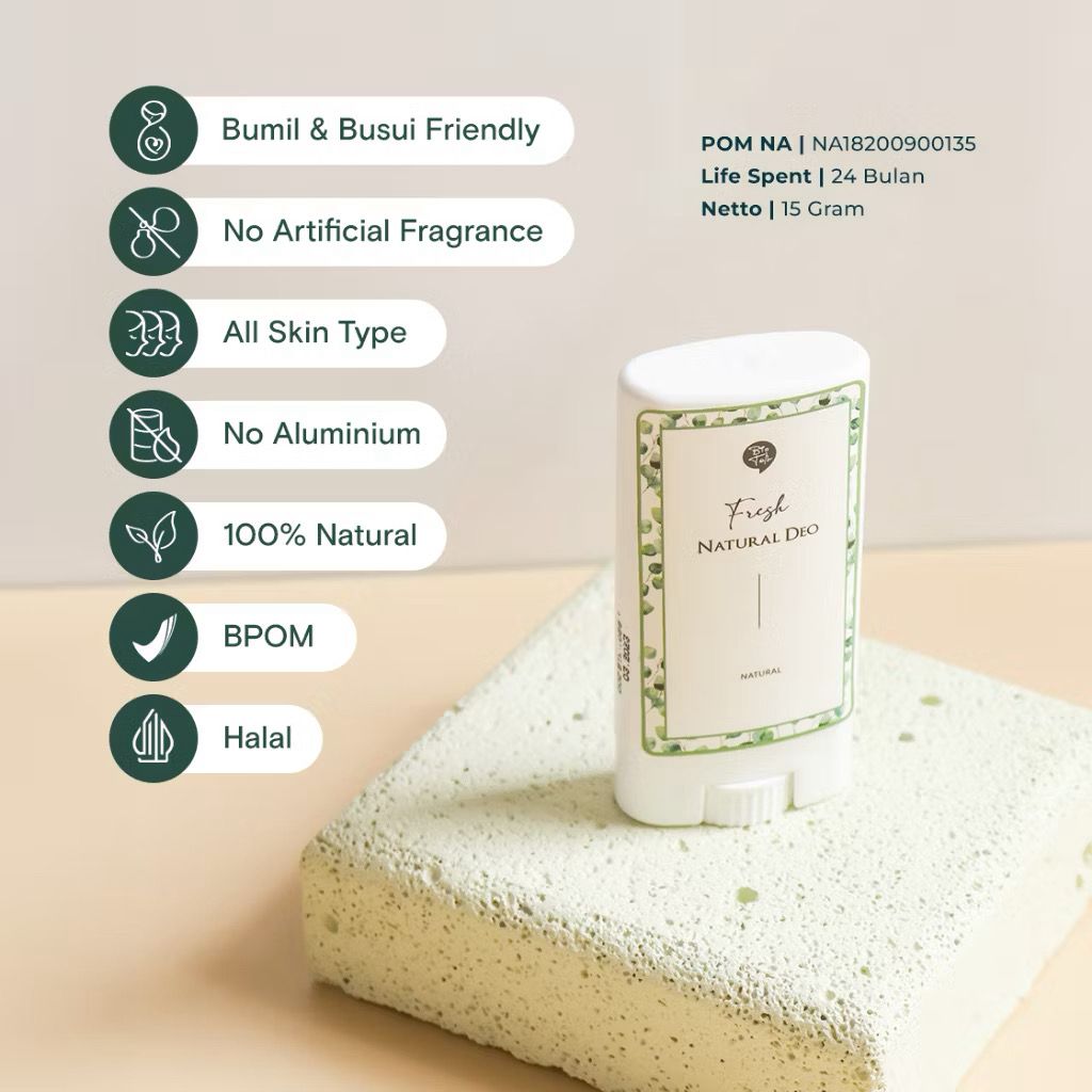 Bionatura Berkat Abadi BioTalk Fresh Natural Deo